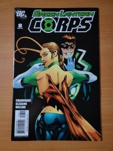 Green Lantern Corps #8 ~ NEAR MINT NM ~ 2007 DC Comics