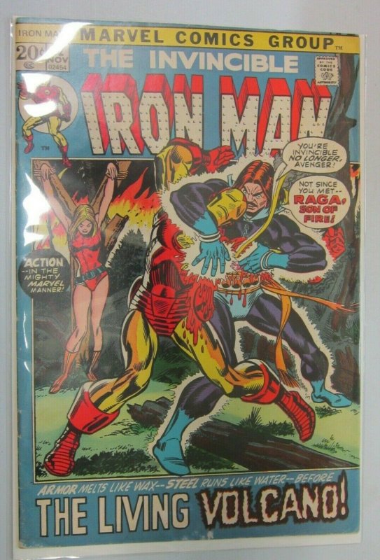 Iron Man #52 1st Series 4.0 VG (1972) 