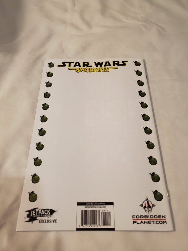 Star wars adventure 1 NM+ Jetpack Exclusive