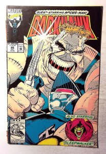 Darkhawk #20 (1992) Marvel Comics 1st Print Comic Book