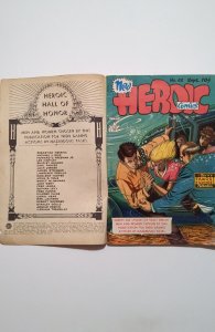 New Heroic Comics #62 (1950) VG 4.0 DOUBLE COVER