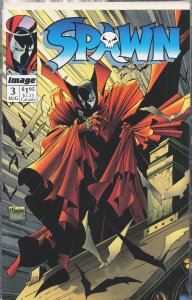 Spawn #3 (1992) Spawn