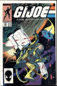 G.I. Joe: A Real American Hero #65 (1987) G.I. Joe