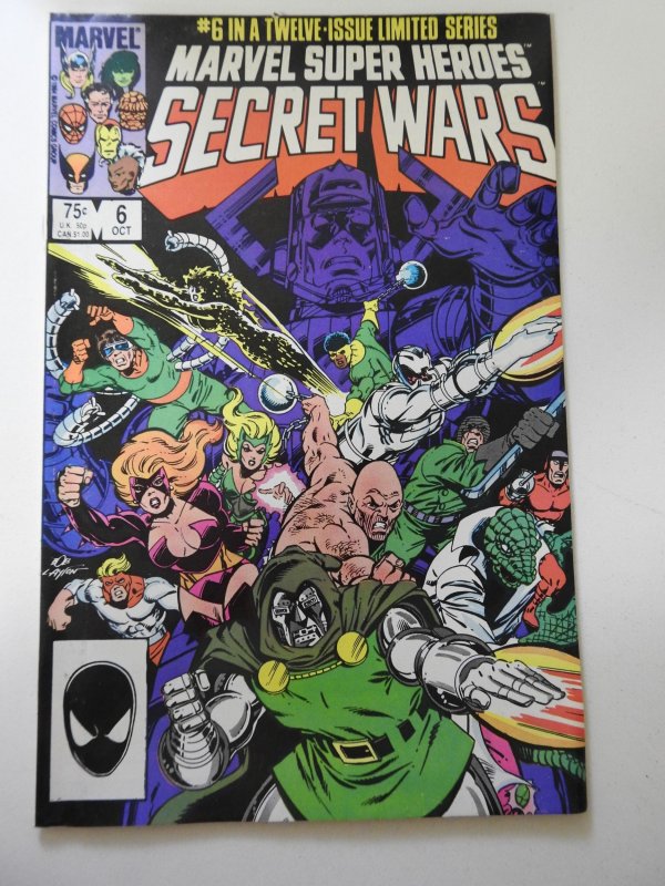 Marvel Super Heroes Secret Wars #6 (1984)