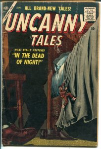 Uncanny Tales #51 1957-Marvel-Al Williamson-Gray Morrow-horror-mystery-VG 