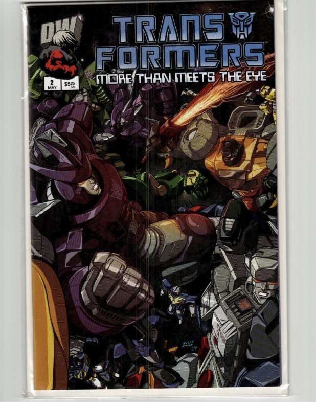 The Transformers: More Than Meets the Eye #2 (2012) Transformers
