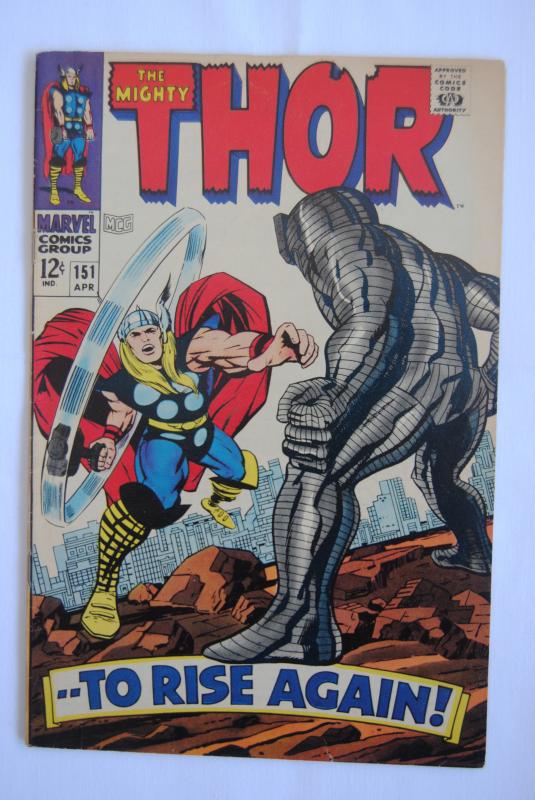 The Mighty Thor 151