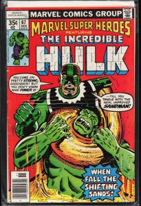 Marvel Super-Heroes #67 (1977) Hulk