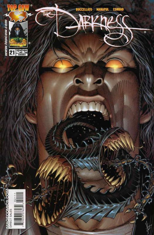 Darkness, The (Vol. 2) #21 VF/NM; Image | save on shipping - details inside