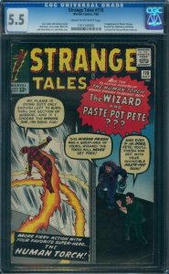 Strange Tales 110 CGC 5.5  1st Dr. Strange