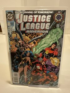 Justice League America #0  1994  9.0 (our highest grade)  Zero Hour!