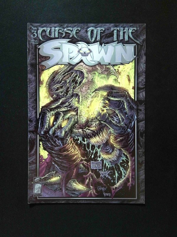 Curse of the Spawn #3  IMAGE Comics 1996 NM-