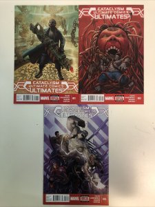 Cataclysm Ultimate Comics: The Ultimates (2014) Set # 1-2-3 (VF/NM) Marvel Comic