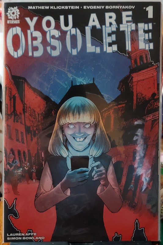 You Are Obsolete #1 (2019) NM