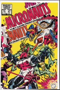 Micronauts #47 (1982) Micronauts / Enigma Force