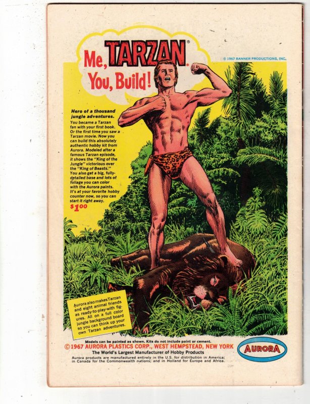 The Flash #174 (1967) FN/VF Mid-High-Grade Flash's Rogues Gallery Key Wow!