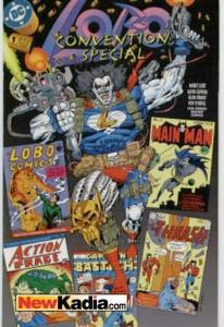Lobo (1990 series) Convention Special #1, NM- (Stock photo)