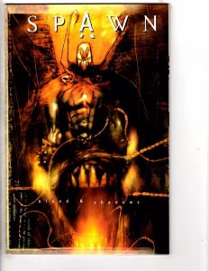 2 Spawn Image Comic Books The Impaler # 1 & Blood & Shadows # 1 McFarlane DC7