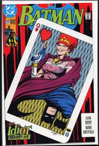 Batman #472 (1991) Batman