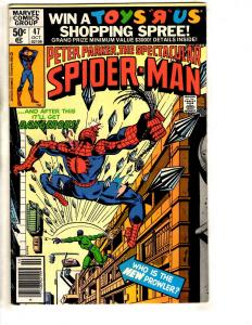 8 Spectacular Spider-Man Marvel Comic Books # 46 47 48 49 50 51 52 53 CR50