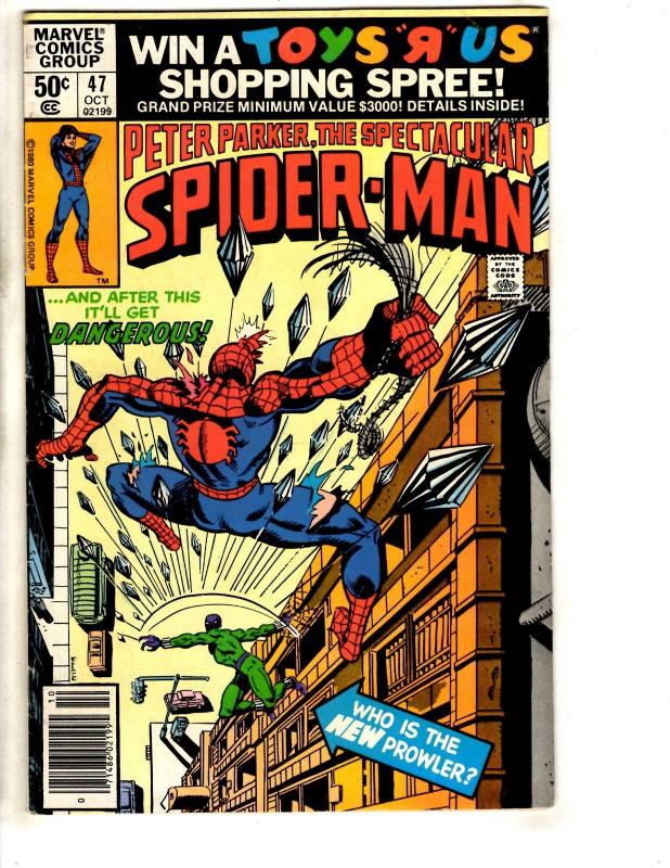8 Spectacular Spider-Man Marvel Comic Books # 46 47 48 49 50 51 52 53 CR50
