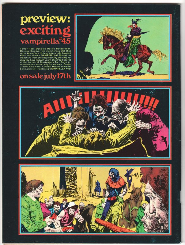 Vampirella #44 (1975)