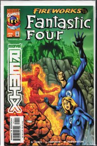 Fantastic Four: Fireworks #1 (1999) Fantastic Four