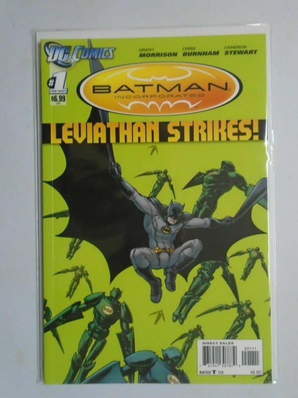 Batman Incorporated Leviathan Strikes (2011) #1 - NM - 2012