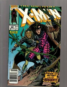 Uncanny X-Men # 266 VF Marvel Comic Book Wolverine Binary Storm 1st Gambit RP5