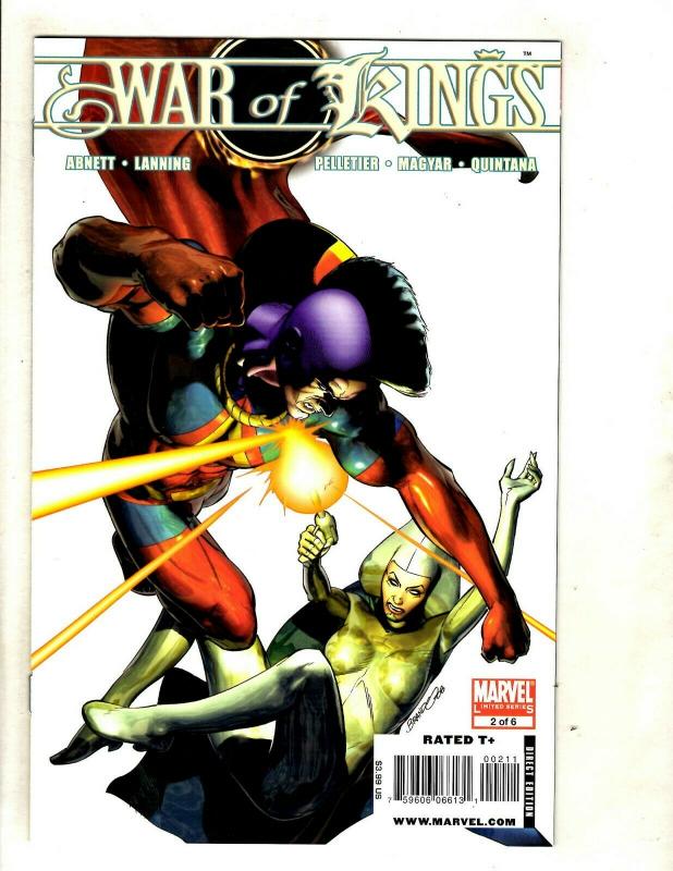 War Of Kings Complete DC Comics LTD Series # 1 2 3 4 5 6 NM Range Avengers SM8