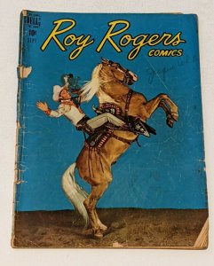 Roy Rogers Comics #21 (Sept 1949, Dell) Good 2.0