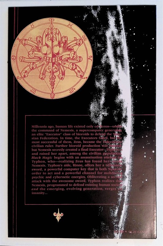Black Magic #1 (April 1990, Eclipse) 8.0 VF