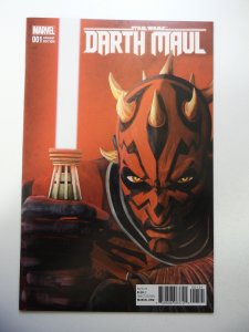 Star Wars: Darth Maul #1 Animation Cover (2017) NM Condition