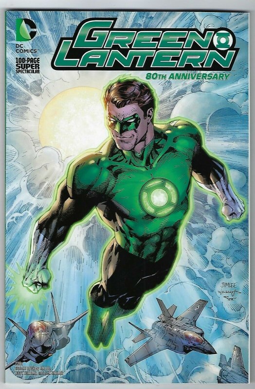 Green Lantern 100 Page Spectacular # 1 Lee 2010's Variant NM DC