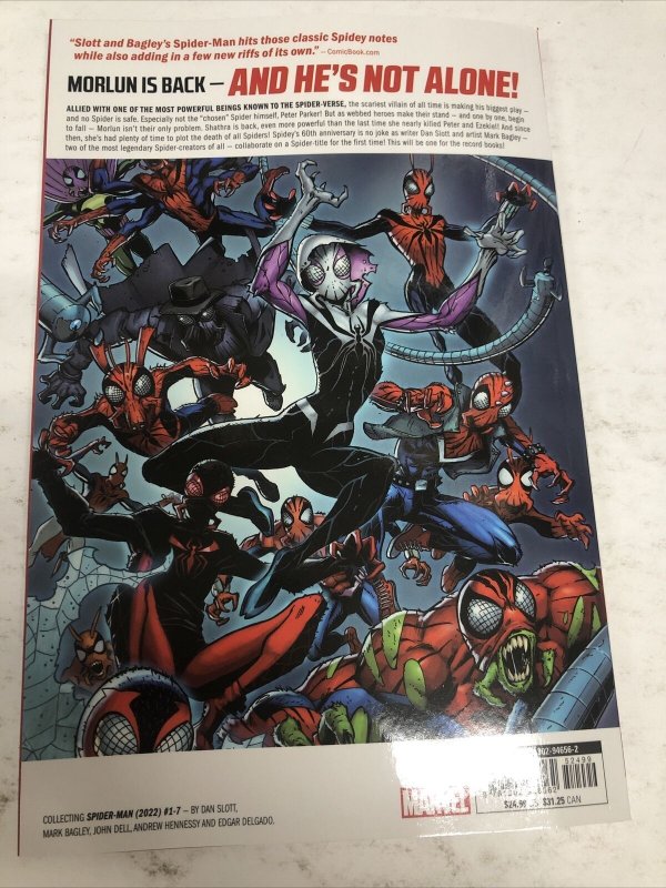 Spider-Man End Of The Spider-Verse (2023) Marvel SC Dan Slott
