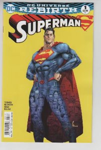 SUPERMAN (2016 DC) #1 VARIANT VAR ED