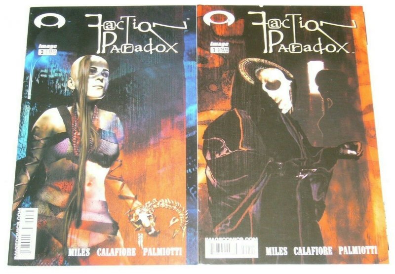 Faction Paradox #1-2 FN/VF complete series LAWRENCE MILES jim calafiore 2003 set