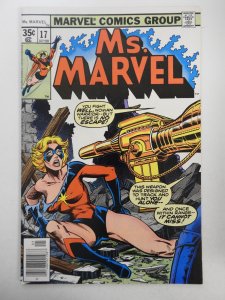 Ms. Marvel #17 (1978) 1st Appearance of Mystique! Gorgeous NM- Condition!