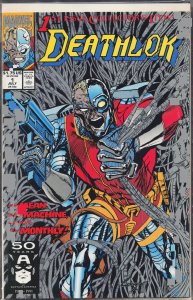 Deathlok #1 (1991) Deathlok