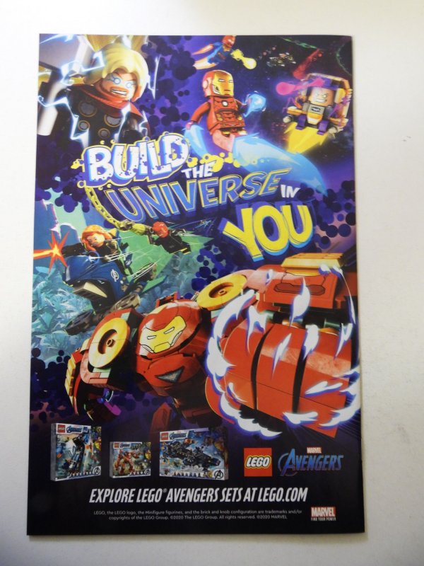 The Amazing Spider-Man #54 Goulden Cover (2021) VF Condition