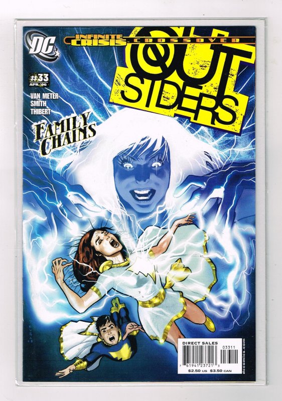 Outsiders #33 (2006)