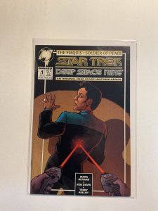 Star Trek Deep Space Nine The Maquis Solider Of Peace 1 Near Mint Malinu