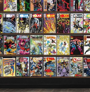 Huge Lot 150+ Comics with Captain America, Ninjak, Darkhawk, Cable & More!