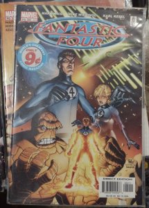 Fantastic Four vol 3  # 60 2002  MARVEL DISNEY LEGACY 489  . 09 variant