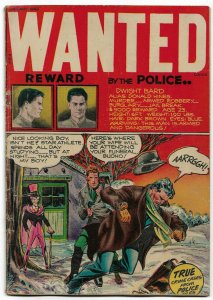 WANTED COMICS#11 VG 1948 TOYTOWN GOLDEN AGE COMICS