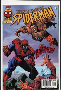 The Spectacular Spider-Man #244 (1997) Spider-Man [Key Issue]