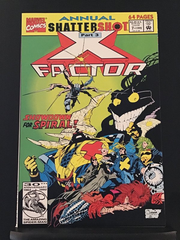 X-Factor Annual #7 (1992)