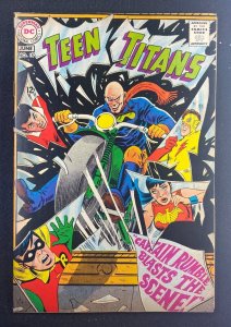 Teen Titans (1966) #15 FN (6.0) Nick Cardy Captain Rumble