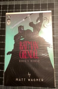 Batman/Grendel #1 (1993) Grendel 
