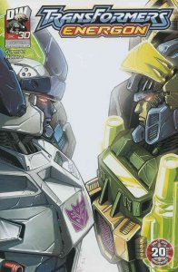 Transformers Energon #30 VF/NM ; Dreamwave | Last Issue
